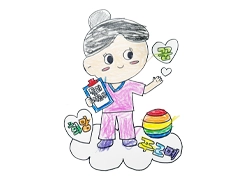 한채연 어린이가 그린 그림